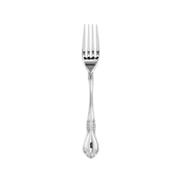 CAC China 8023-05 Glamour Dinner Fork 7 1/4" 18/8 Stainless Steel