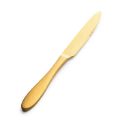 Bon Chef S4411GM Luce Dinner Knife 9.37" Solid Handle