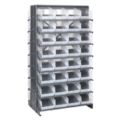 Quantum QPRD-208CL Pick Rack Slopped Double-sided