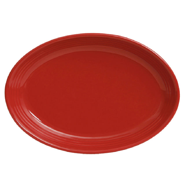 Tuxton CQH-0962 Platter 9-3/4" X 7" Oval