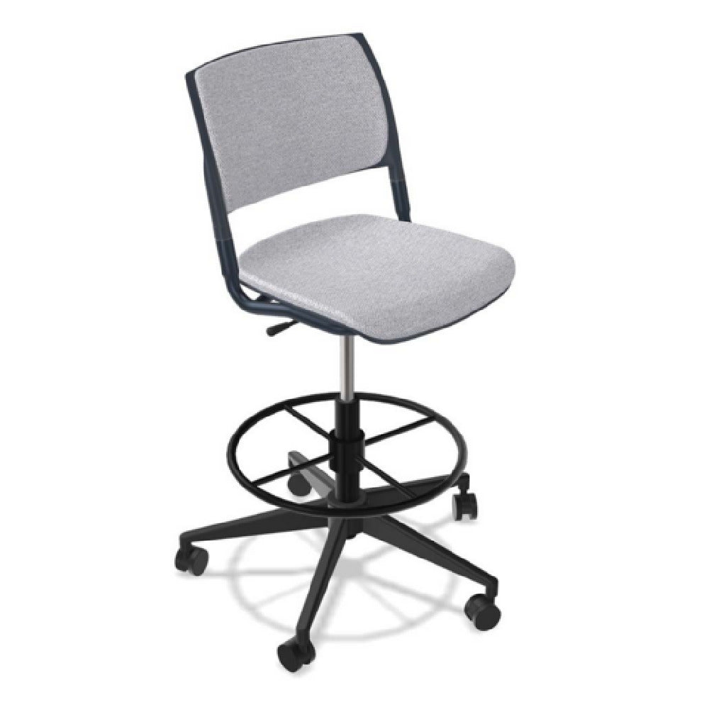 Forbes Industries FGF223###### NIMA™ Swivel Base Stool All Upholstery Grade 1