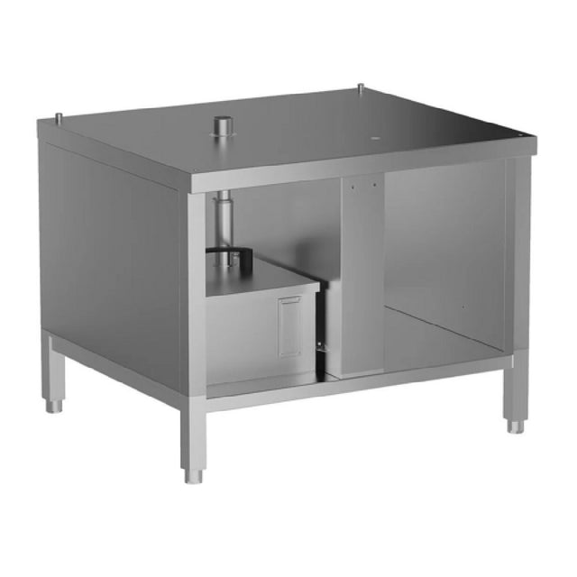 Lainox BSP021PG Open Cabinet With Side Runners & Fat Container Stainless Steel