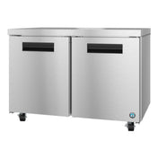 Hoshizaki UF48A Steelheart Series Undercounter Freezer Reach-in Two-section