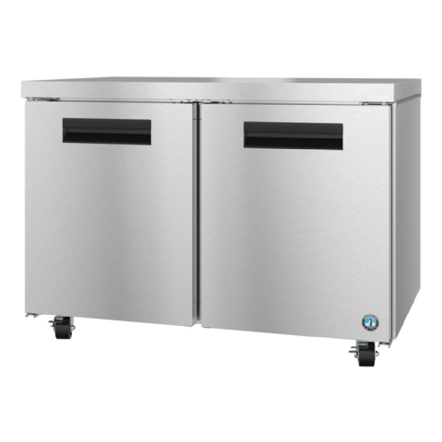 Hoshizaki UF48A Steelheart Series Undercounter Freezer Reach-in Two-section