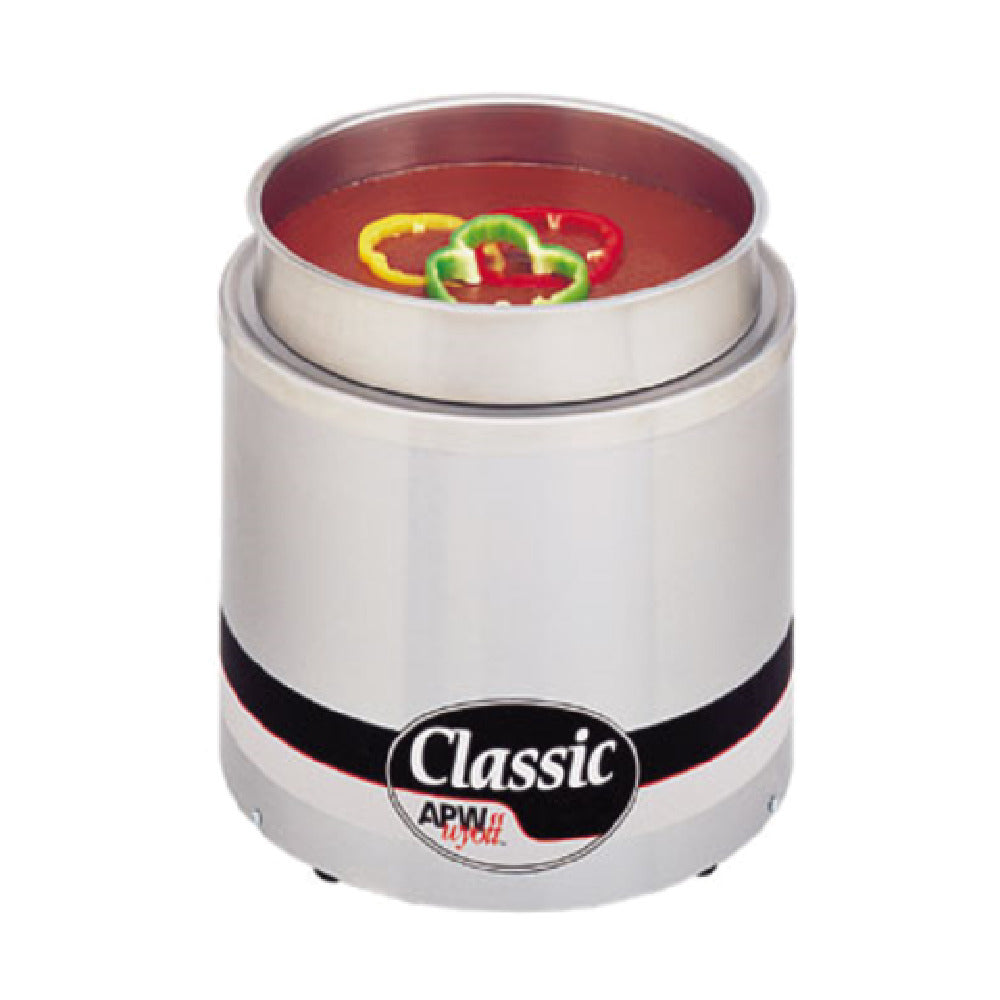 APW Wyott RW-1V_120/60/1 (MIDDLEBY ESSENTIALS ITEM) Food Pan Warmer