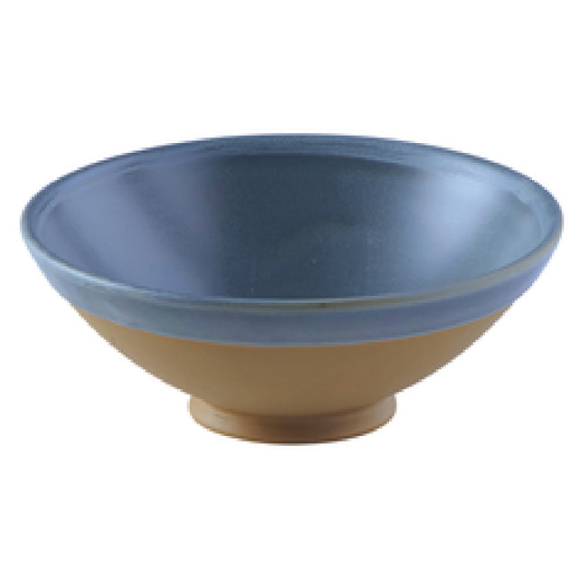 Churchill China EMBLEU201 Ramen Bowl 35.2 Oz. 7-7/8" Dia. X 3-1/8"H