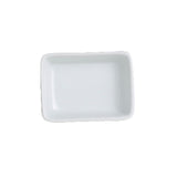 Steelite 6900E596 Tray 2 Oz. 3-1/4" X 2-3/8"