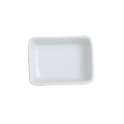 Steelite 6900E596 Tray 2 Oz. 3-1/4" X 2-3/8"