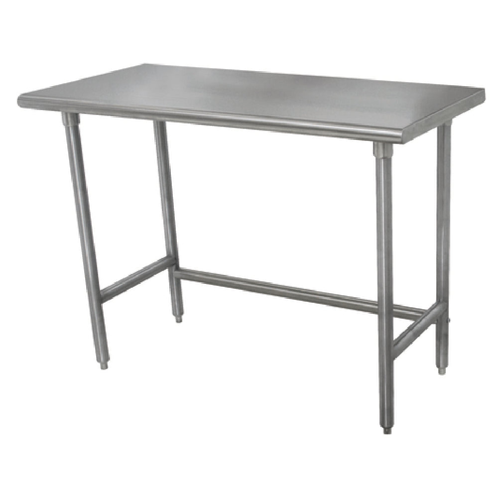 Advance Tabco TSLAG-243-X Special Value Work Table 36"W X 24"D 16 Gauge 430 Stainless Steel Top