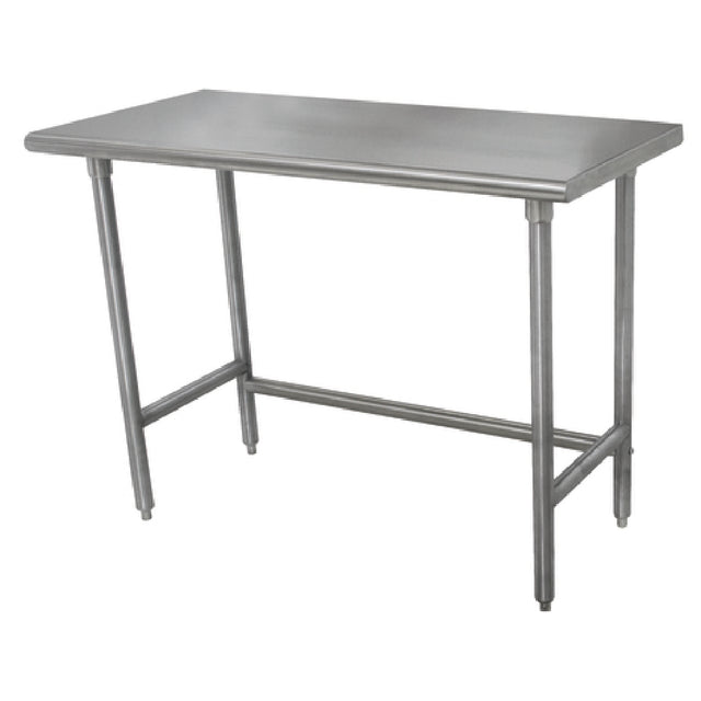 Advance Tabco TSLAG-243-X Special Value Work Table 36"W X 24"D 16 Gauge 430 Stainless Steel Top