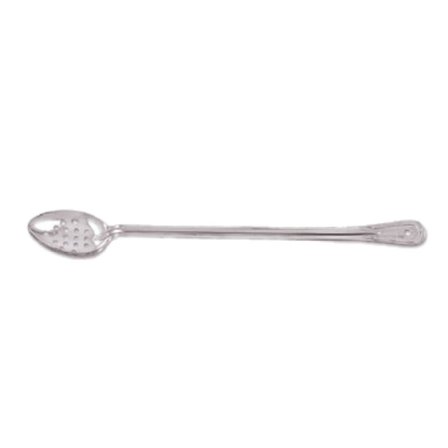 Alegacy Foodservice Products 4784P Conventional Serving Spoon 21"L Perforated
