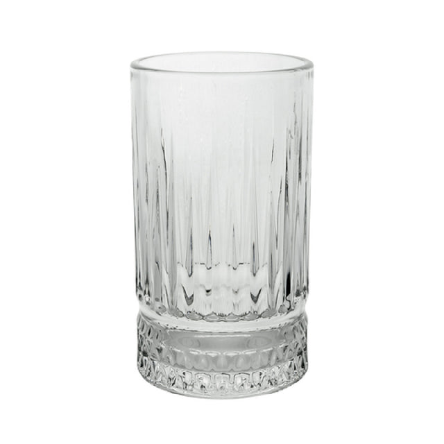 Steelite 6460BW032 Highball Glass 11.5 Oz (H 5" M 2-7/8" T 2-7/8" B 2-3/4") Glass