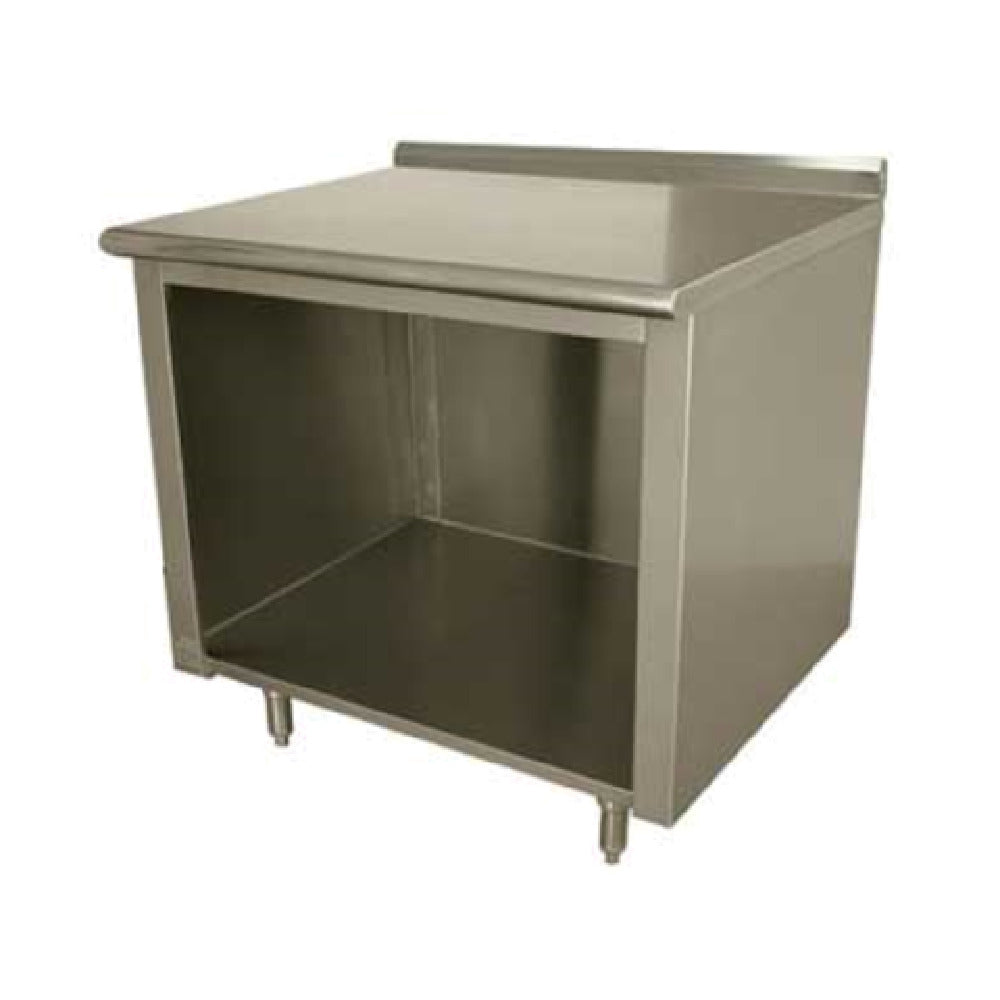 Advance Tabco EF-SS-365 Work Table 60"W X 36"D Open Front Cabinet Base