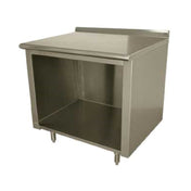 Advance Tabco EF-SS-364 Work Table 48"W X 36"D Open Front Cabinet Base