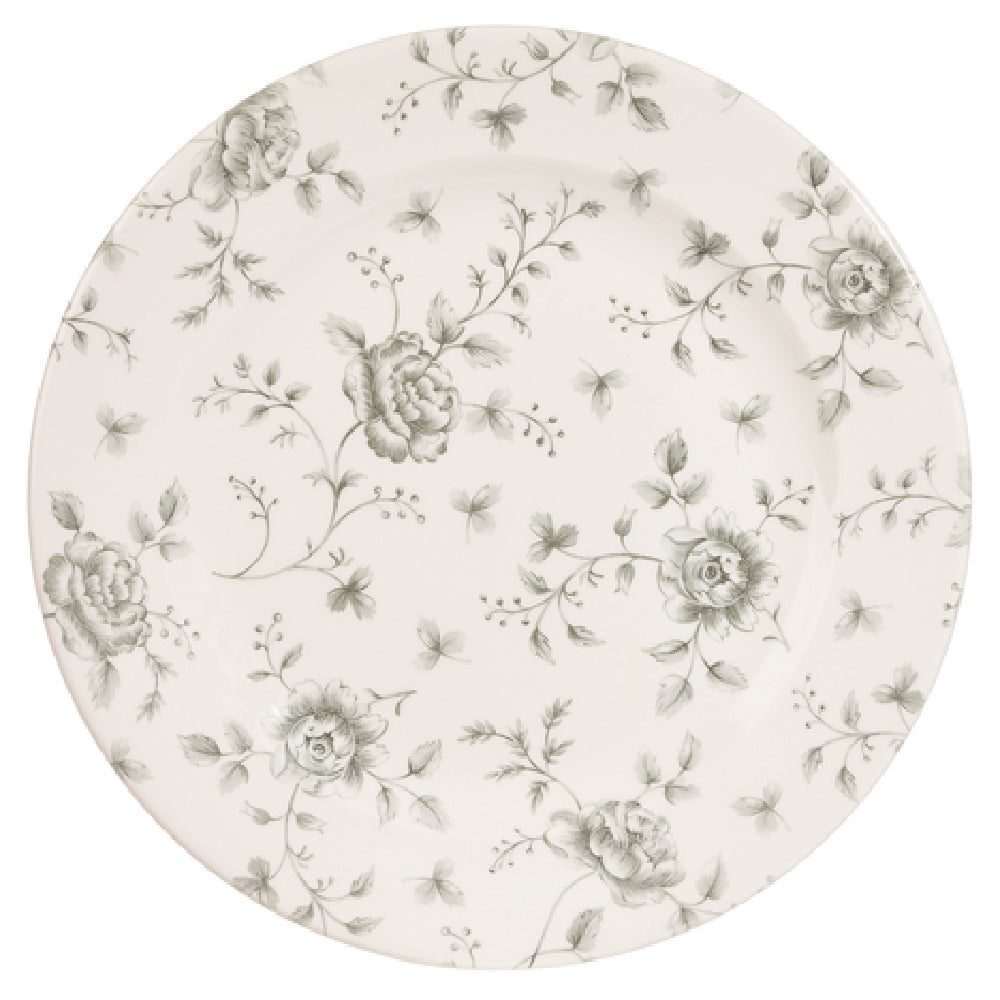 Churchill China RCG VP581 Profile Plate 10-7/8" Dia. Round