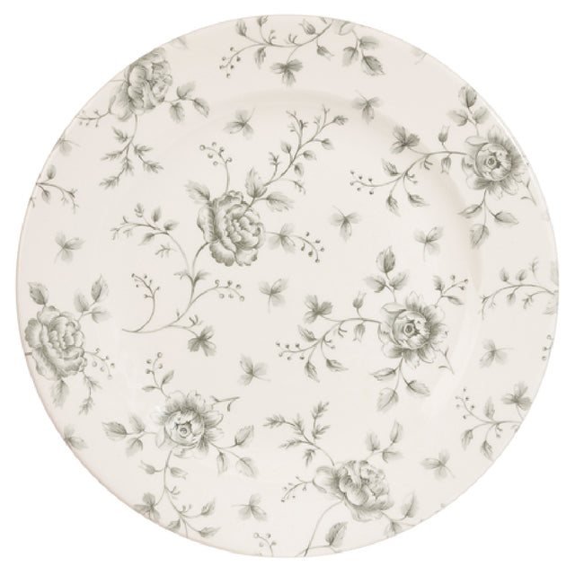 Churchill China RCG VP581 Profile Plate 10-7/8" Dia. Round