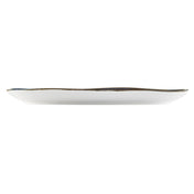 CAC China TUS-614-BLU Tucson Platter 13" X 6-1/2" Oval