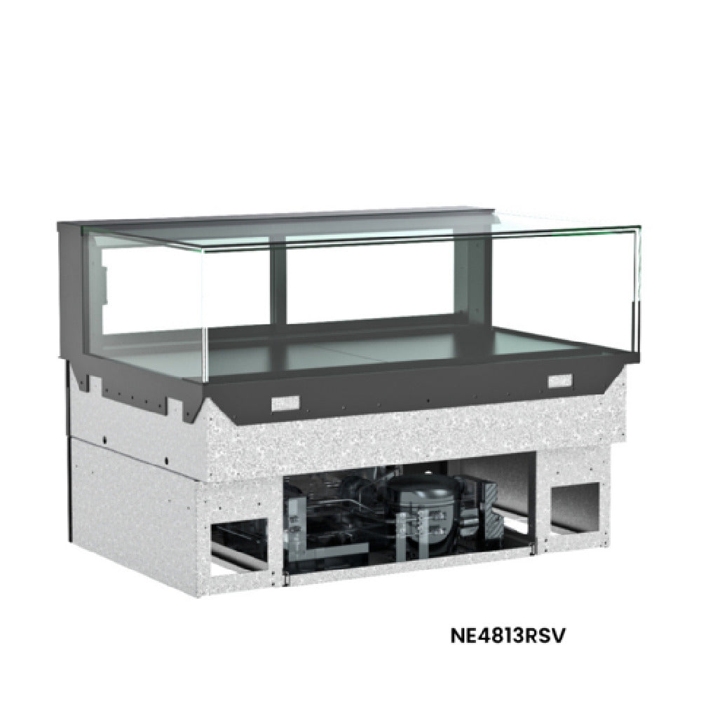 Structural Concepts NE6013RSV Reveal® Service Refrigerated Slide In Counter Case