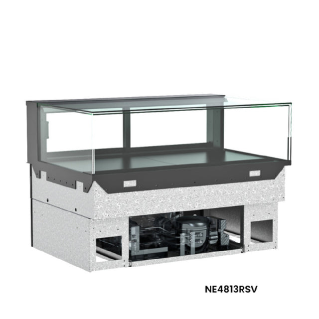 Structural Concepts NE6013RSV Reveal® Service Refrigerated Slide In Counter Case
