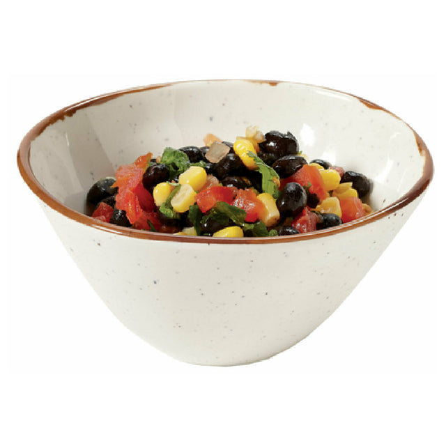 GET Enterprises B-8-RM Rustic Mill™ Bowl 8 Oz. (12 Oz. Rim Full) 5" Dia. X 2"H