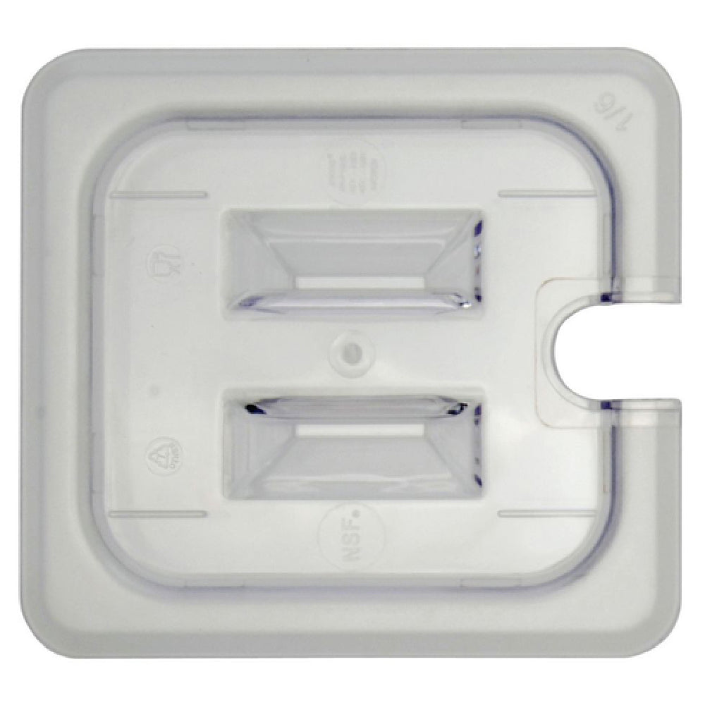 Hubert 12549 - Cover, 1/6-size, For Cold Food Pan