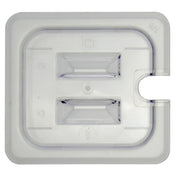 Hubert 12549 - Cover, 1/6-size, For Cold Food Pan