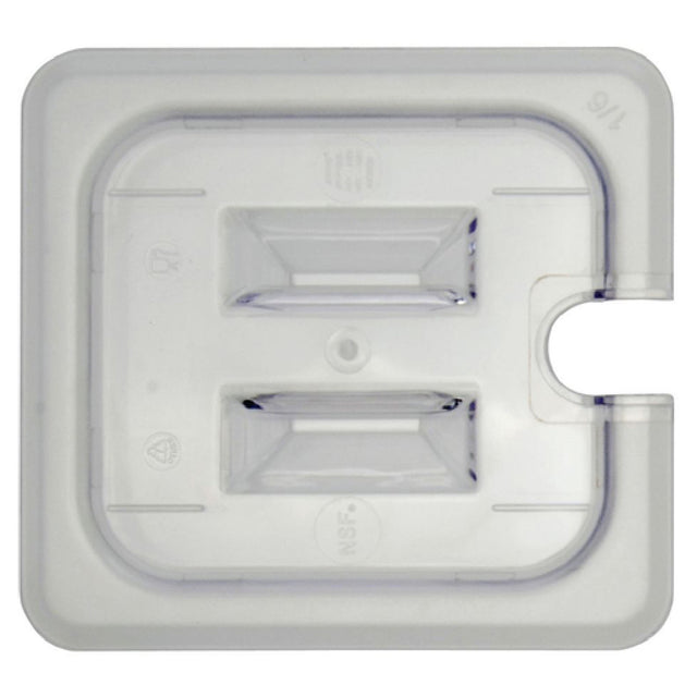 Hubert 12549 - Cover, 1/6-size, For Cold Food Pan