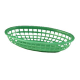 TableCraft Products 1074G - Classic Basket, 9-3/8" X 6-1/4" X 1-7/8", Oval