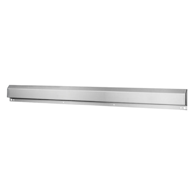 Refrigeration X RX-TU-72B Backsplash Guard For 72"W Undercounters Stainless Steel