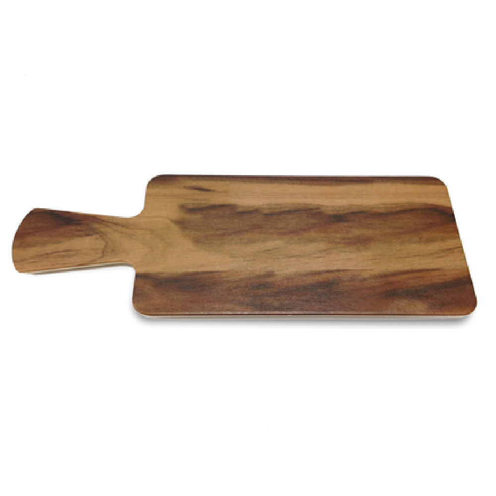 GET Enterprises M510RC-HW Elite Global Solutions Melamine Serving Board 10-1/2" X 5-1/2" X 1/2"H