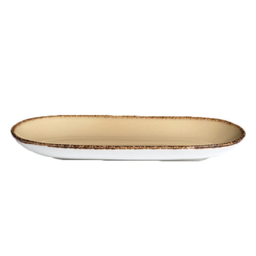 Steelite 11200577 Taster Serving Tray 10" X 5" Oblong