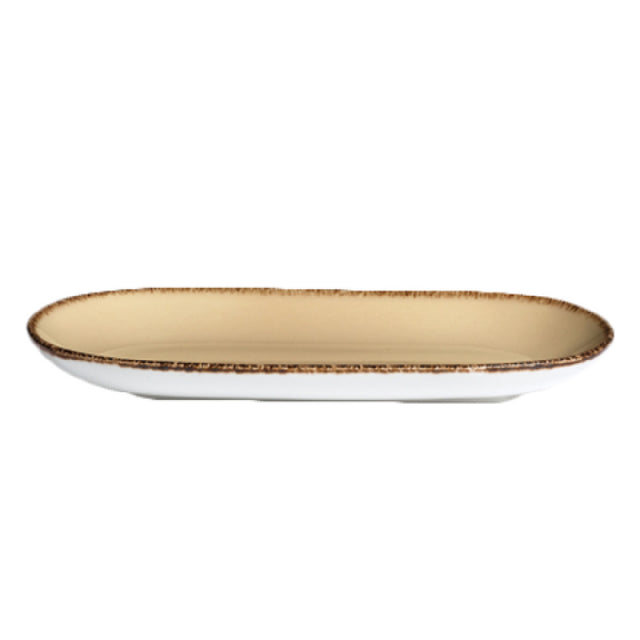 Steelite 11200577 Taster Serving Tray 10" X 5" Oblong
