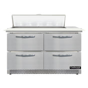 Continental Refrigerator SW48N10C-FB-D Sandwich Unit Front Breather 48"W