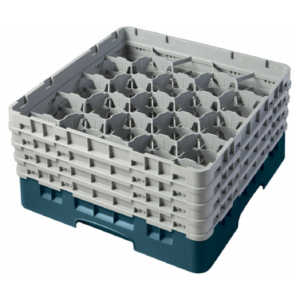 Cambro 20S800414 Camrack® Glass Rack With (4) Soft Gray Extenders Full Size