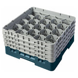 Cambro 20S800414 Camrack® Glass Rack With (4) Soft Gray Extenders Full Size