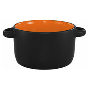 International Tableware 83567-2956/05MF-05C Bistro Soup Bowl 11 Oz. 4-1/8" Dia. (w/handles 5-5/8" Dia.) X 2-3/8"H