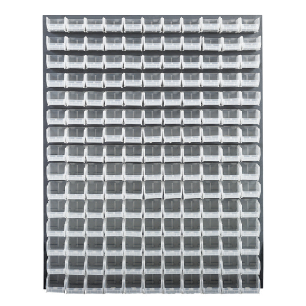 Quantum QLP-4861-220-165CL Louvered Panel Wall Mounted 48"L X 8"D X 61"H