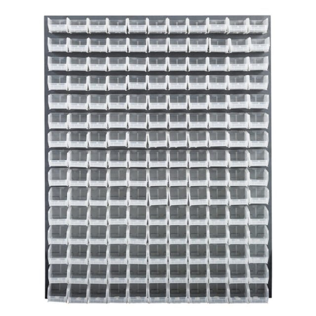 Quantum QLP-4861-220-165CL Louvered Panel Wall Mounted 48"L X 8"D X 61"H