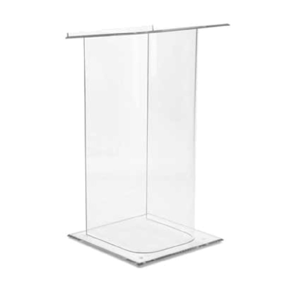 Forbes Industries 5005 Podium Floor-style 1/2" Clear Acrylic