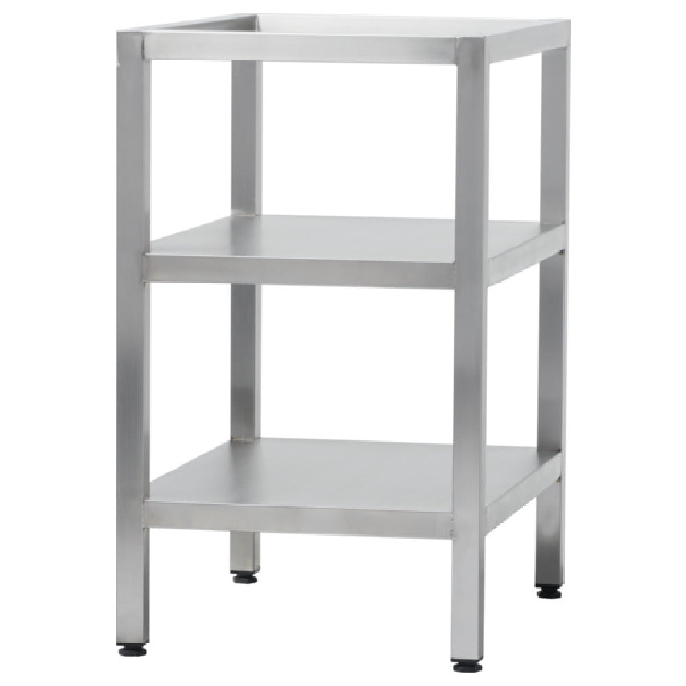 Vulcan MINI-STAND - Equipment Stand, (2) Shelves, Adjustable Feet With Floor Flange Brackets