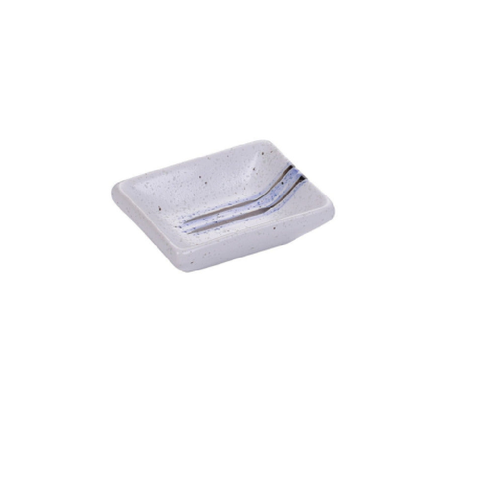 Yanco OC-5103 Ocean Sauce Dish 1 Oz. 3"L X 2-1/4"W