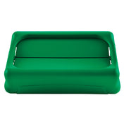Rubbermaid 1829400 Slim Jim® Swing Lid Top 11-3/8" X 20-1/2" X 5" For 3540 & 3541
