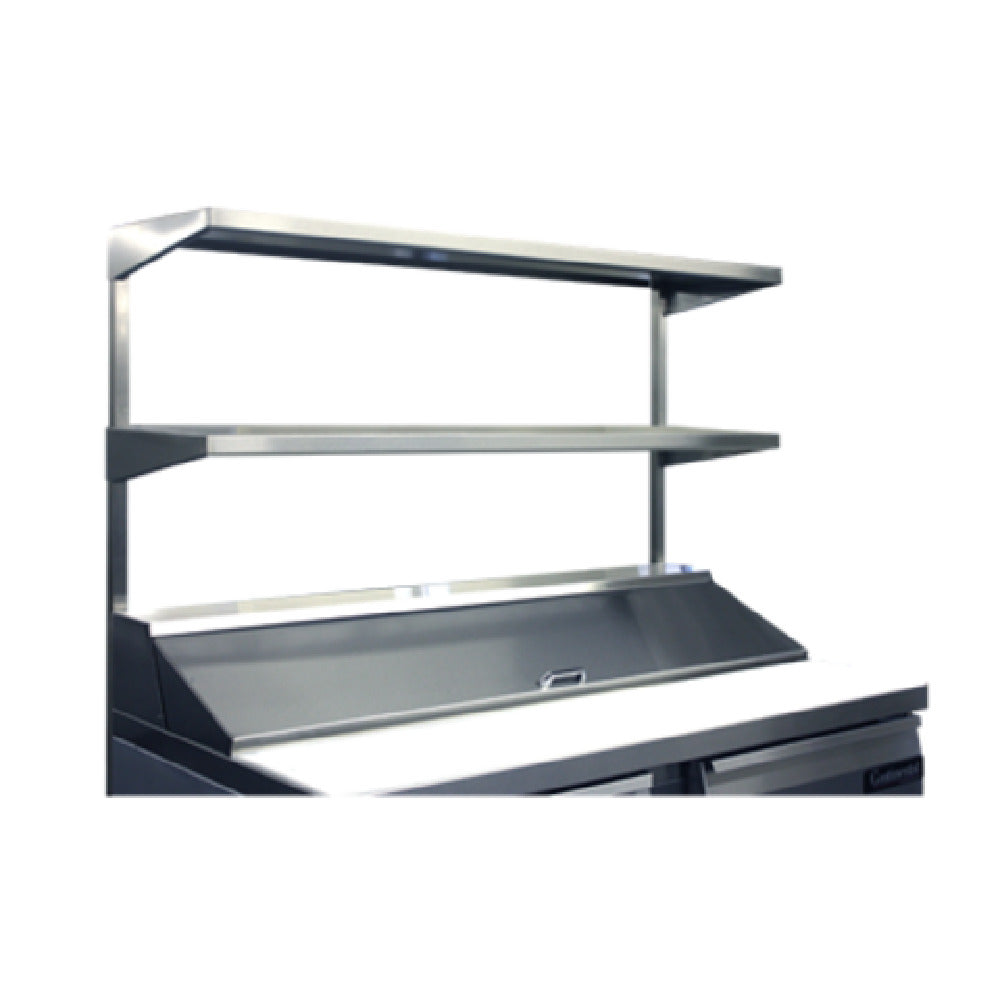 Continental Refrigerator DOS60P Double Overshelves For 59-1/4" Models