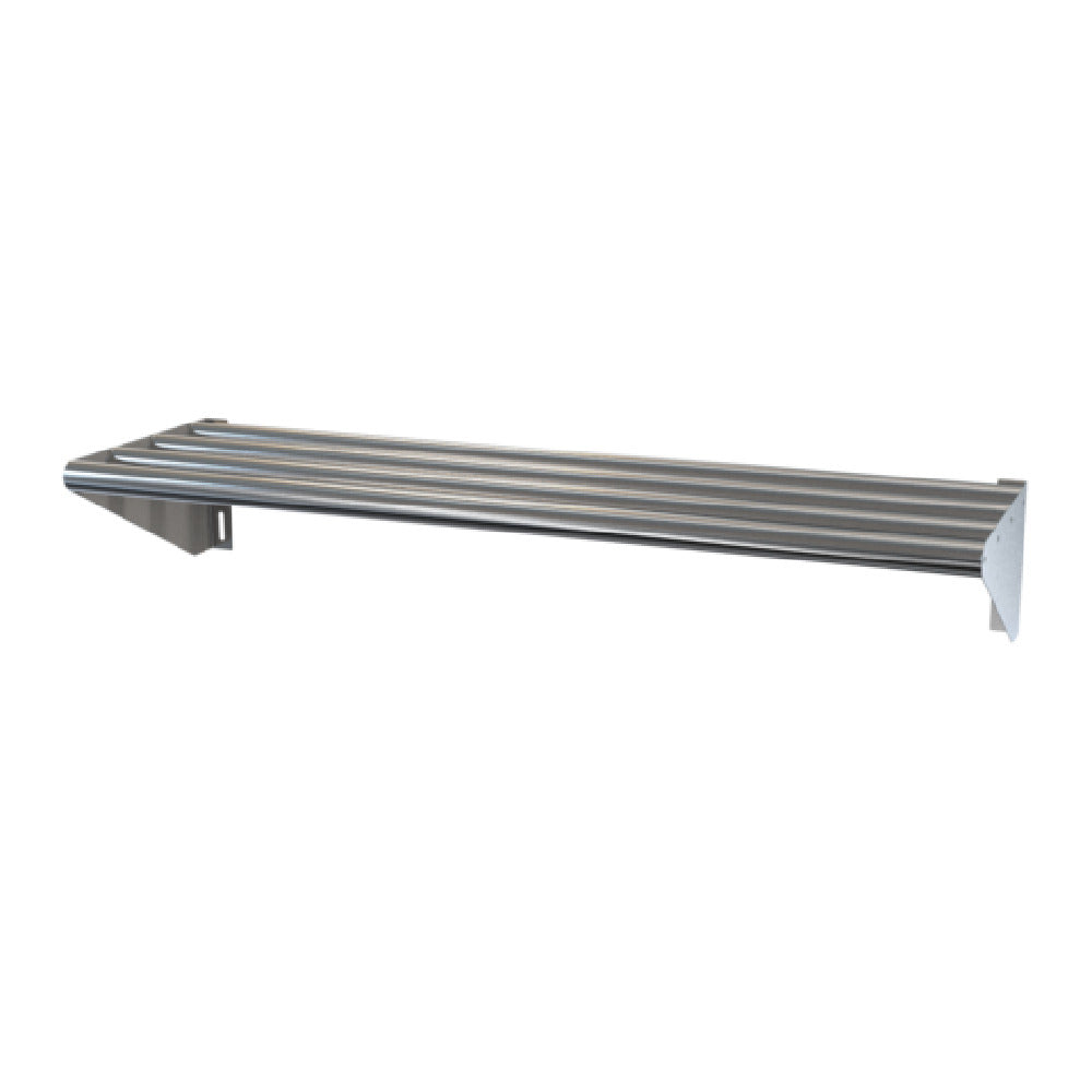 NBR Equipment TSS-D48 Drainage Shelf Wall Mount Tubular Design