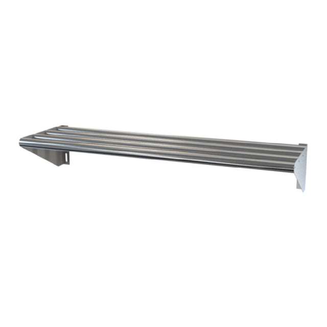NBR Equipment TSS-D72 Drainage Shelf Wall Mount Tubular Design