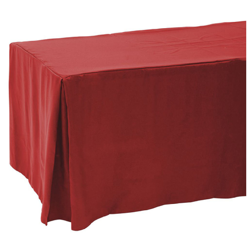 Hubert 51483 - Table Cover, 72" X 30" X 29"H, Rectangular