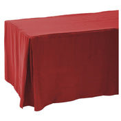 Hubert 51483 - Table Cover, 72" X 30" X 29"H, Rectangular