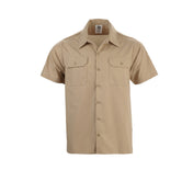 Mercer Culinary M60250KH2X Metro Edge® Brewer/Work Shirt Unisex (7) Traditional Buttons