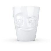 BauscherHepp 145016 Bowl 11.8 Oz. Embossed Impish Face