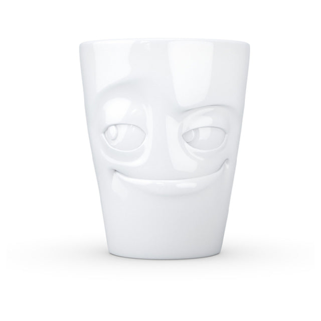 BauscherHepp 145016 Bowl 11.8 Oz. Embossed Impish Face
